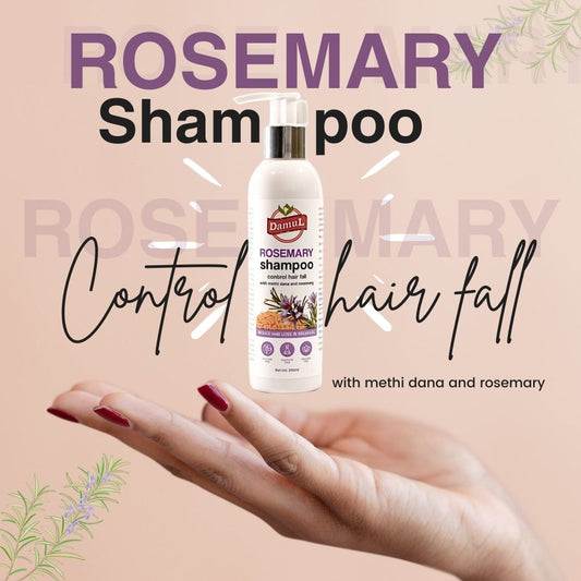 Damul Rosemary Shampoo | 100% Natural & Chemical-Free