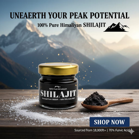 Damul Himalayan Shilajit Resin 20gm - 70%+ Active Fulvic Acid | Sourced at 18,000ft Altitude | Ultra-Potent Energy & Stamina Booster