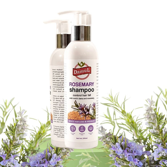 Damul Rosemary Shampoo | 100% Natural & Chemical-Free