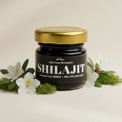 Damul Himalayan Shilajit Resin 20gm - 70%+ Active Fulvic Acid | Sourced at 18,000ft Altitude | Ultra-Potent Energy & Stamina Booster
