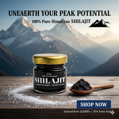 Damul Himalayan Shilajit Resin 20gm - 70%+ Active Fulvic Acid | Sourced at 18,000ft Altitude | Ultra-Potent Energy & Stamina Booster
