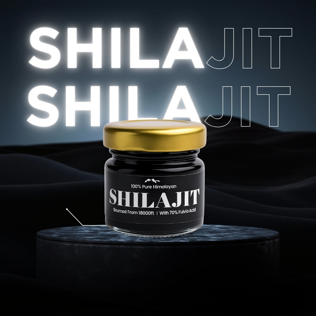 Damul Himalayan Shilajit Resin 20gm - 70%+ Active Fulvic Acid | Sourced at 18,000ft Altitude | Ultra-Potent Energy & Stamina Booster
