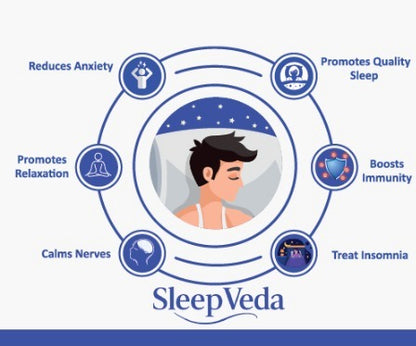 Sleepveda Ayurvedic Sleep Support: Natural Insomnia Relief