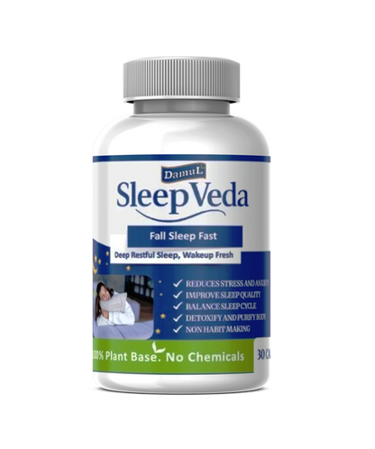Sleepveda Ayurvedic Sleep Support: Natural Insomnia Relief